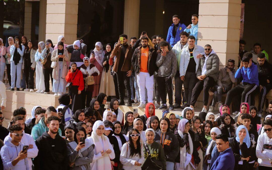 حفل استقبال الطلاب الجدد