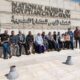 رحلة تثقيفية للعاملين بمعهد الجزيرة العالي للهندسة و التكنولوجيا الي المتحف القومي للحضارة المصرية